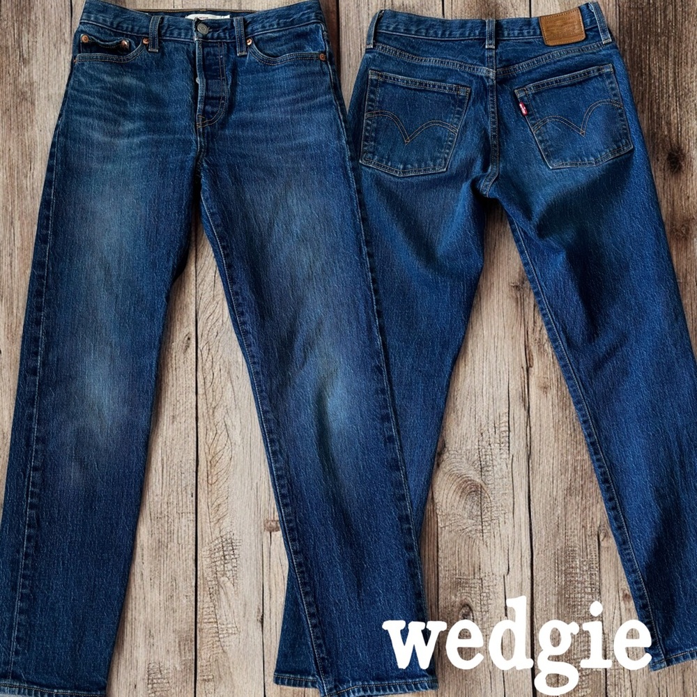 Levi's Blue Women's Jeans